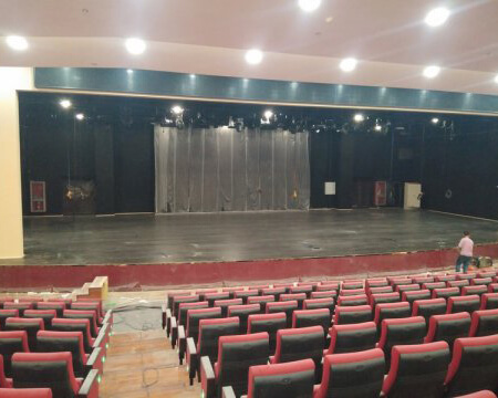 舞臺(tái)場(chǎng)館解決方案